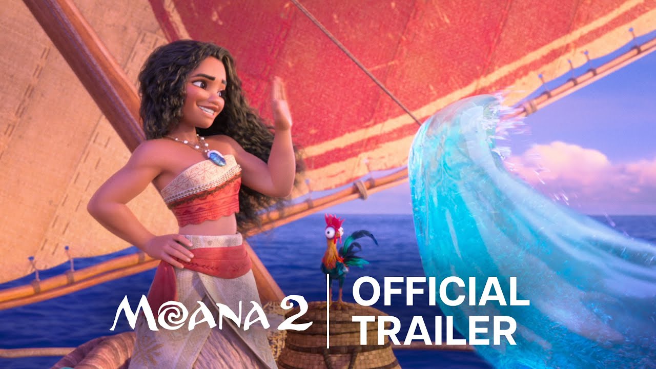 Moana 2 Official Trailer | Disney Animation 🌊