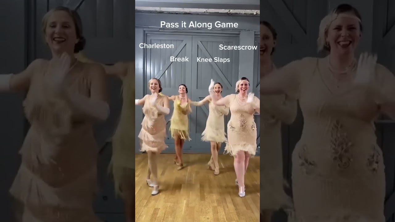 Join the 1920s Dance Challenge! 💃 Can You Keep Up?