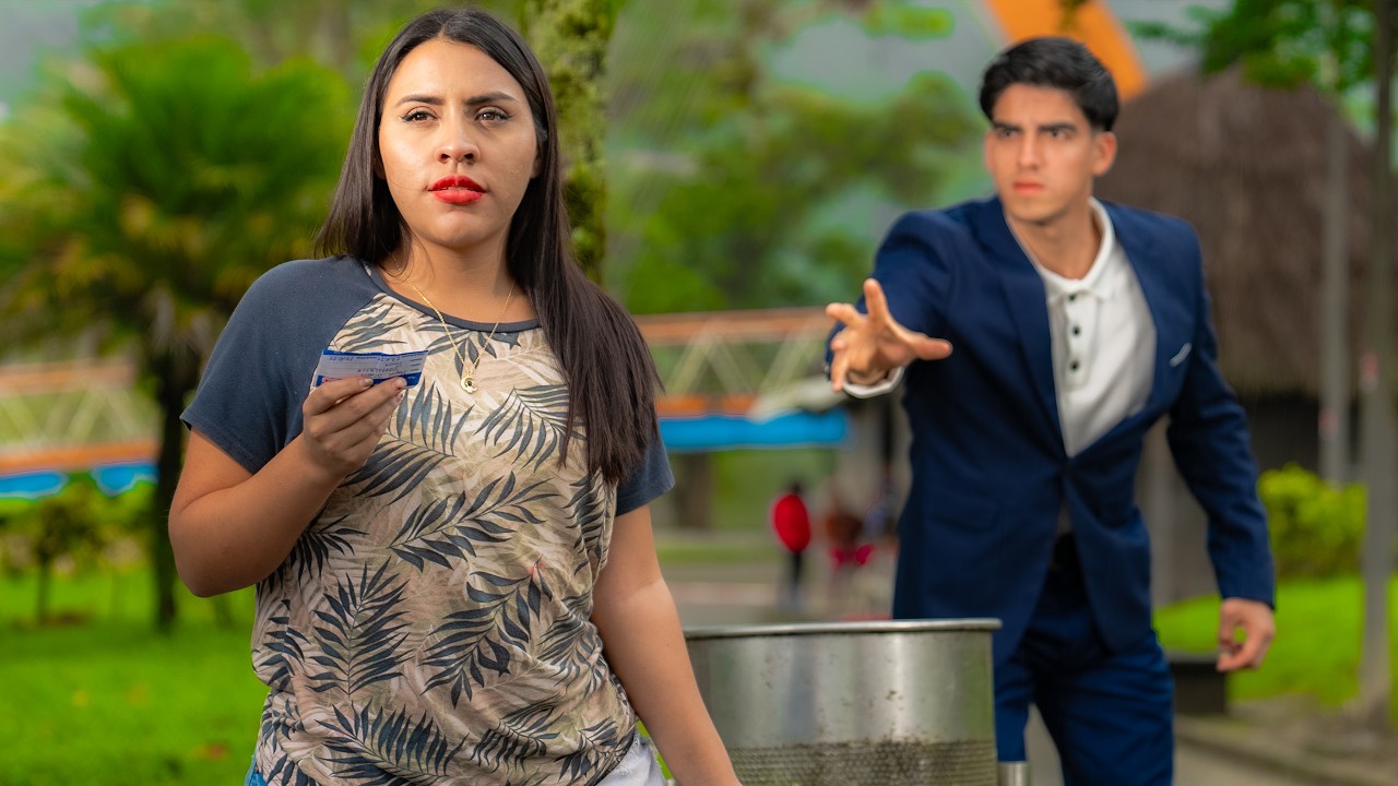 ¡Inesperado giro! Mujer en la calle encuentra boleto de lotería y cambia vidas 💥