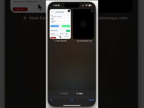 Create Estimates & Generate PDFs in Seconds with InvoiceWays 💼✨
