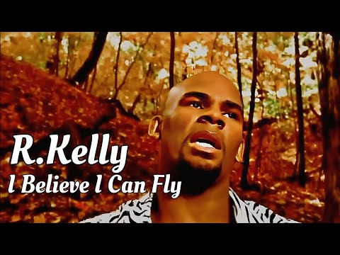 [4K] R. Kelly - I Believe I Can Fly Music Video