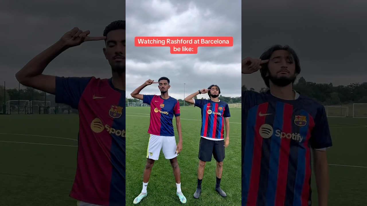 RASHFORD AT BARCELONA be like…👀🔥