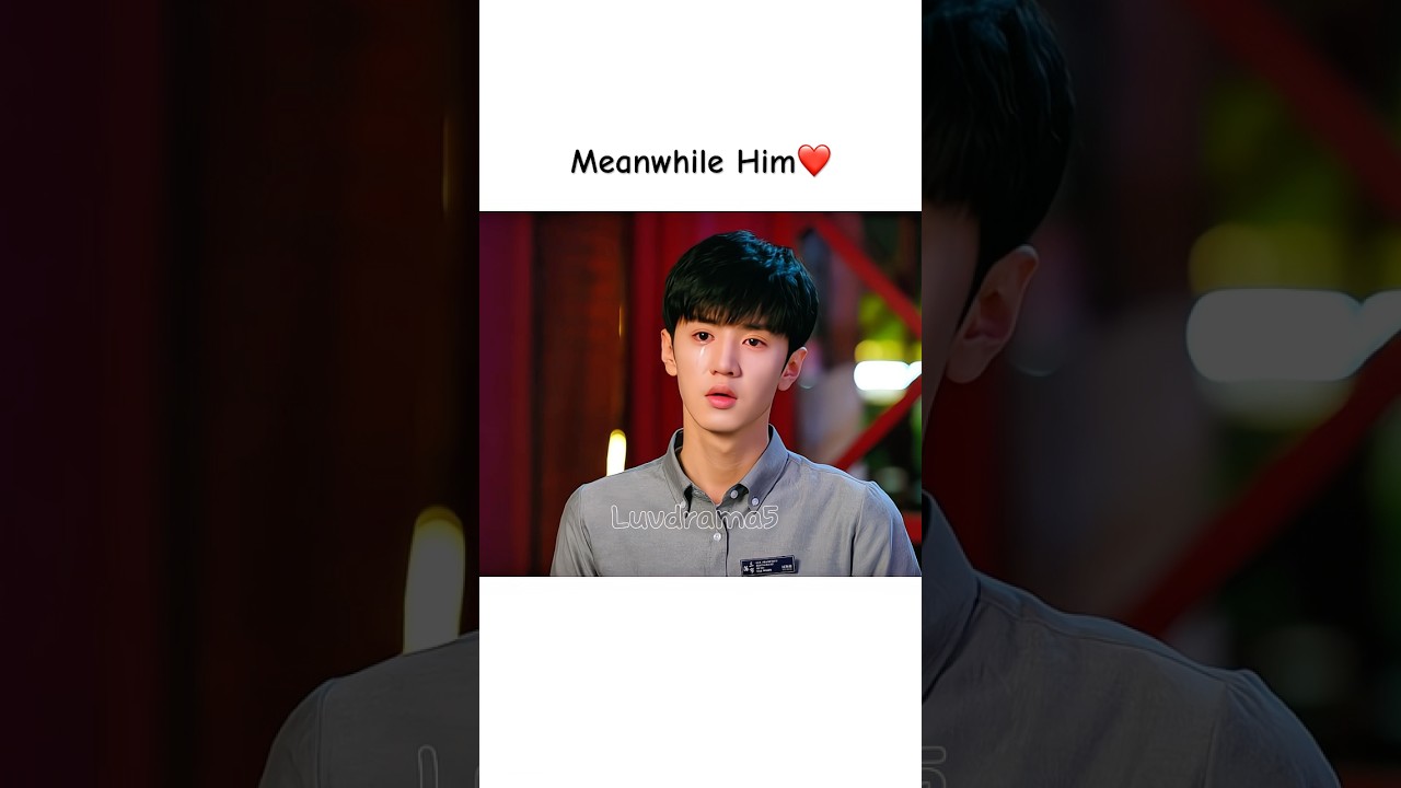 Heartwarming Moment with Chen Zhe Yuan 🥲 | Must-Watch Short Clip