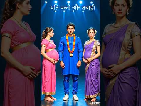 Husband, Wives & Destruction | Shocking Family Drama |#magic