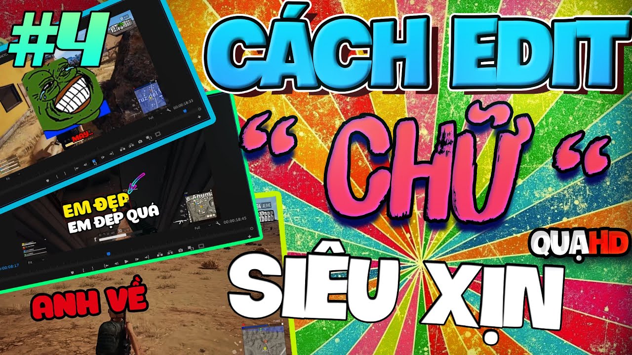 Hướng dẫn chỉnh Video 'SubText' như VietCong666 🎥