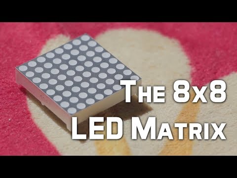 8x8 LED Matrix for Arduino