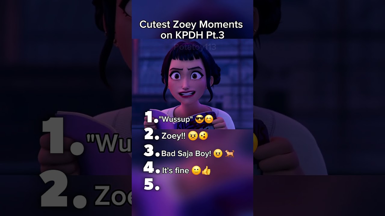 Adorable Zoey Moments on KPDH Pt.3 😍 | Can't Miss Highlights!