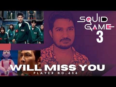 Squid Game Season 3 Review🔥 | Final Battles & Player No. 456