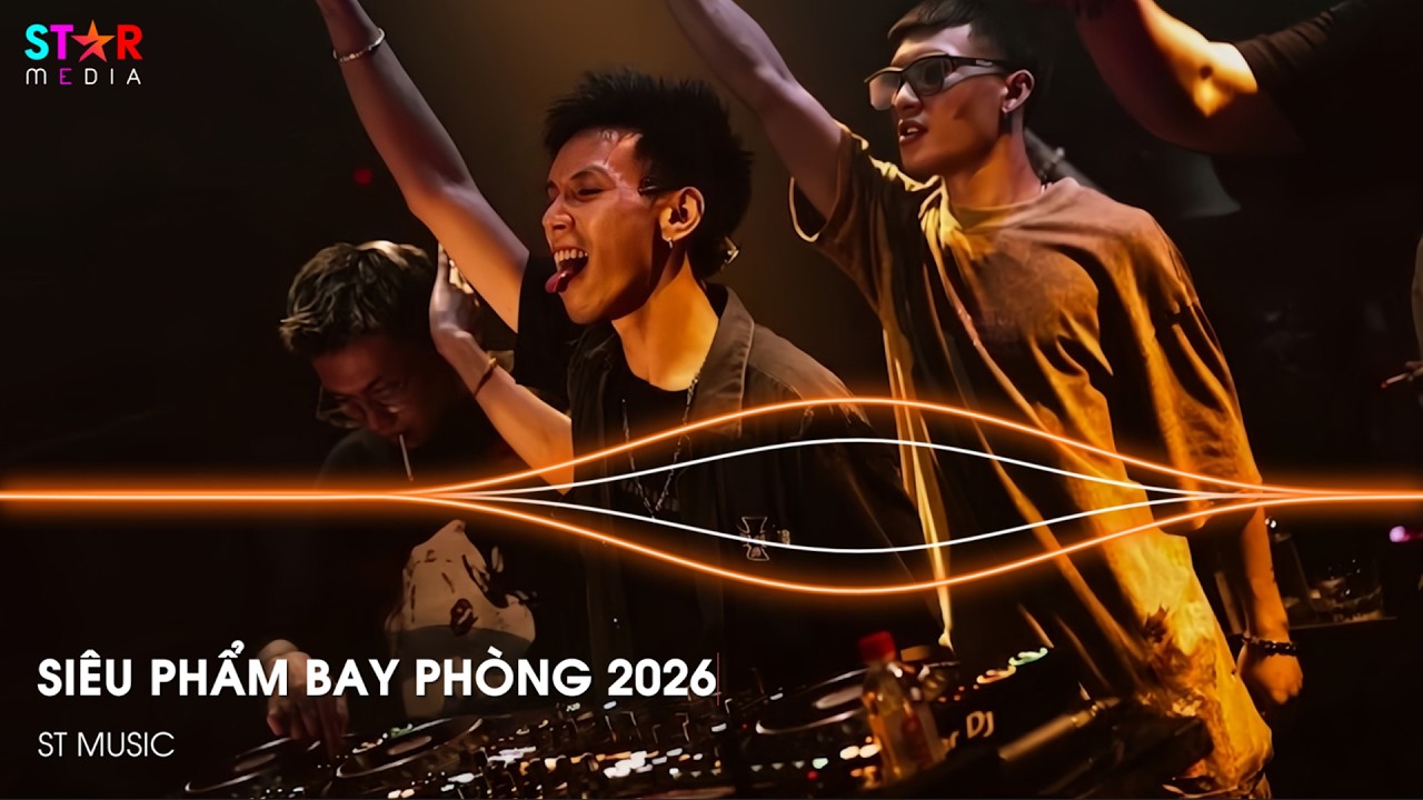 NONSTOP 2026 BAY PHÒNG BASS CỰC MẠNH ✈️NHẠC SÀN VINAHOUSE DJ MIXTAPE 2026 ✈️ NHẠC REMIX CỰC MẠNH P4