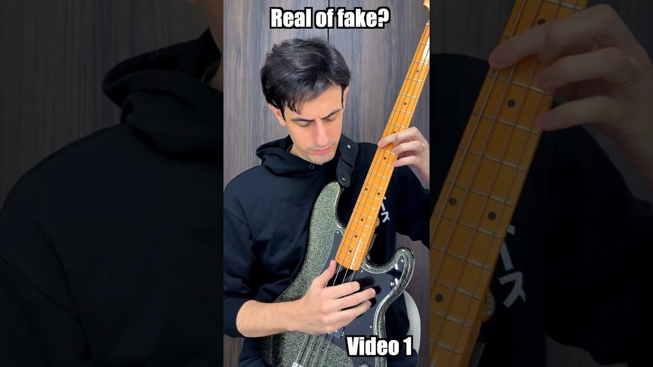 Can You Hear the Difference? 🎧 #Bass #Shorts