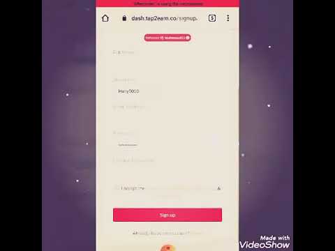 Get PAID To Use Social Media With Tap 2 Earn | @Mahmoud11