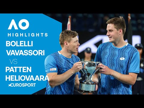 Bolelli & Vavassori vs Heliovaara & Patten | Men's Doubles Final | #AusOpen 2025 Extended Highlights