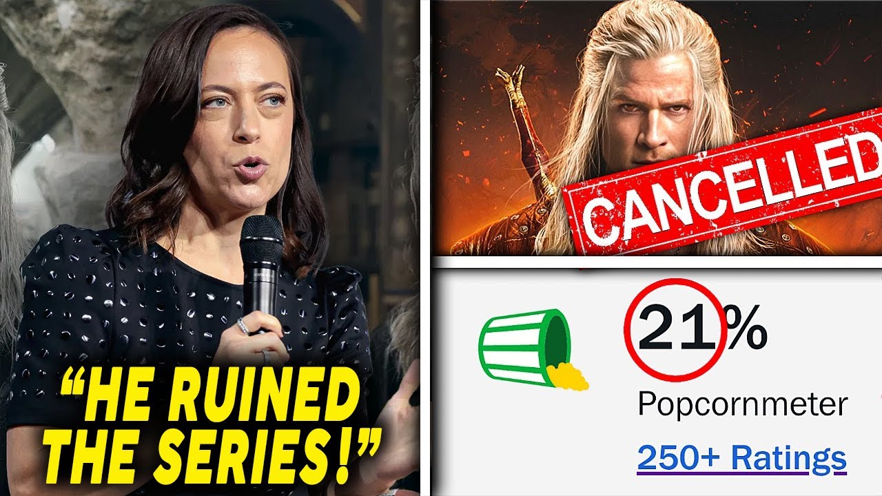 Lauren Schmidt Hissrich Confirms The Witcher Season 5 Canceled After Liam Hemsworth's Controversial Role 😱