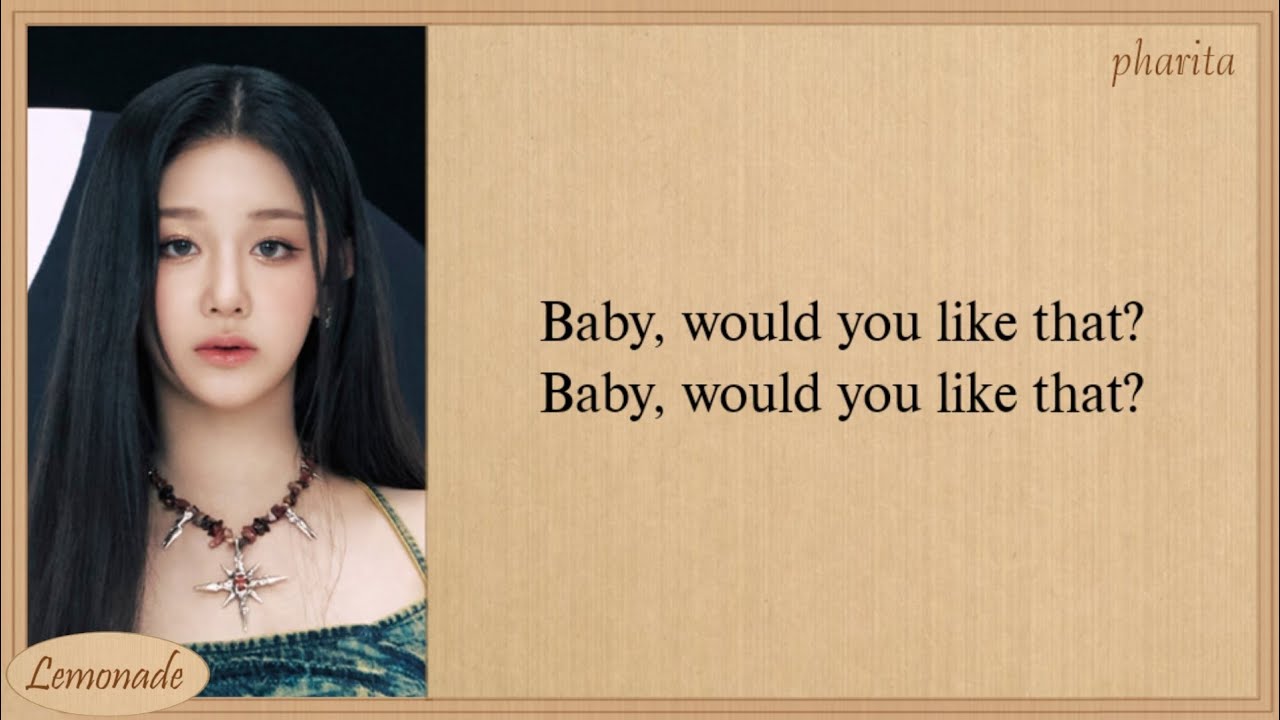 BABYMONSTER 'Like That' Lyrics 🎶