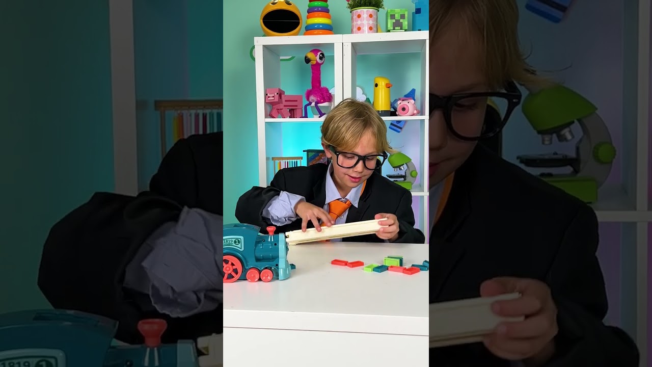 Counting Train Adventure for Kids 🚂