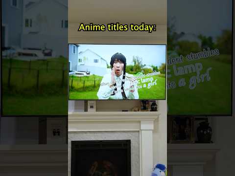 Anime Titles Today… #anime