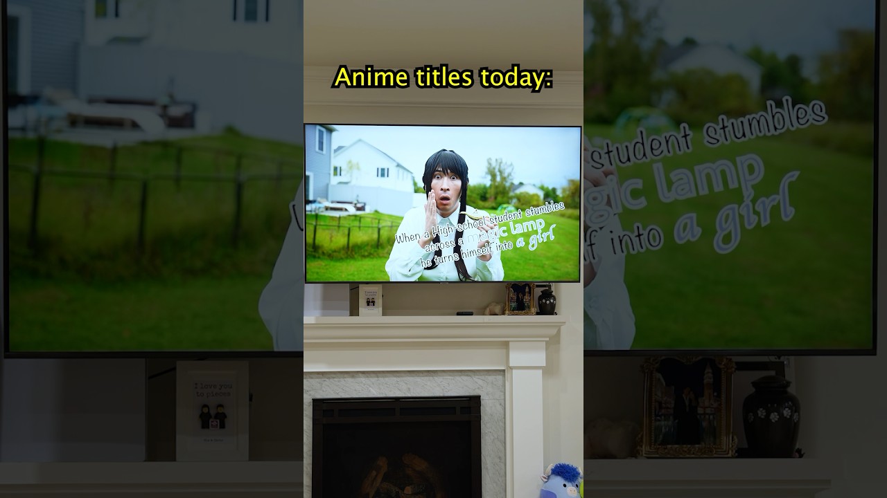 Current Trends in Anime Titles