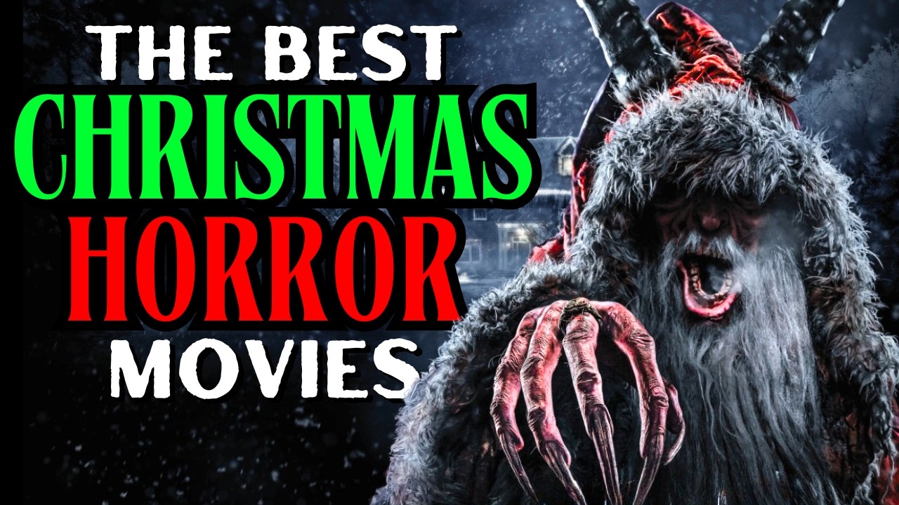 Top 15 BEST Christmas Horror Movies!