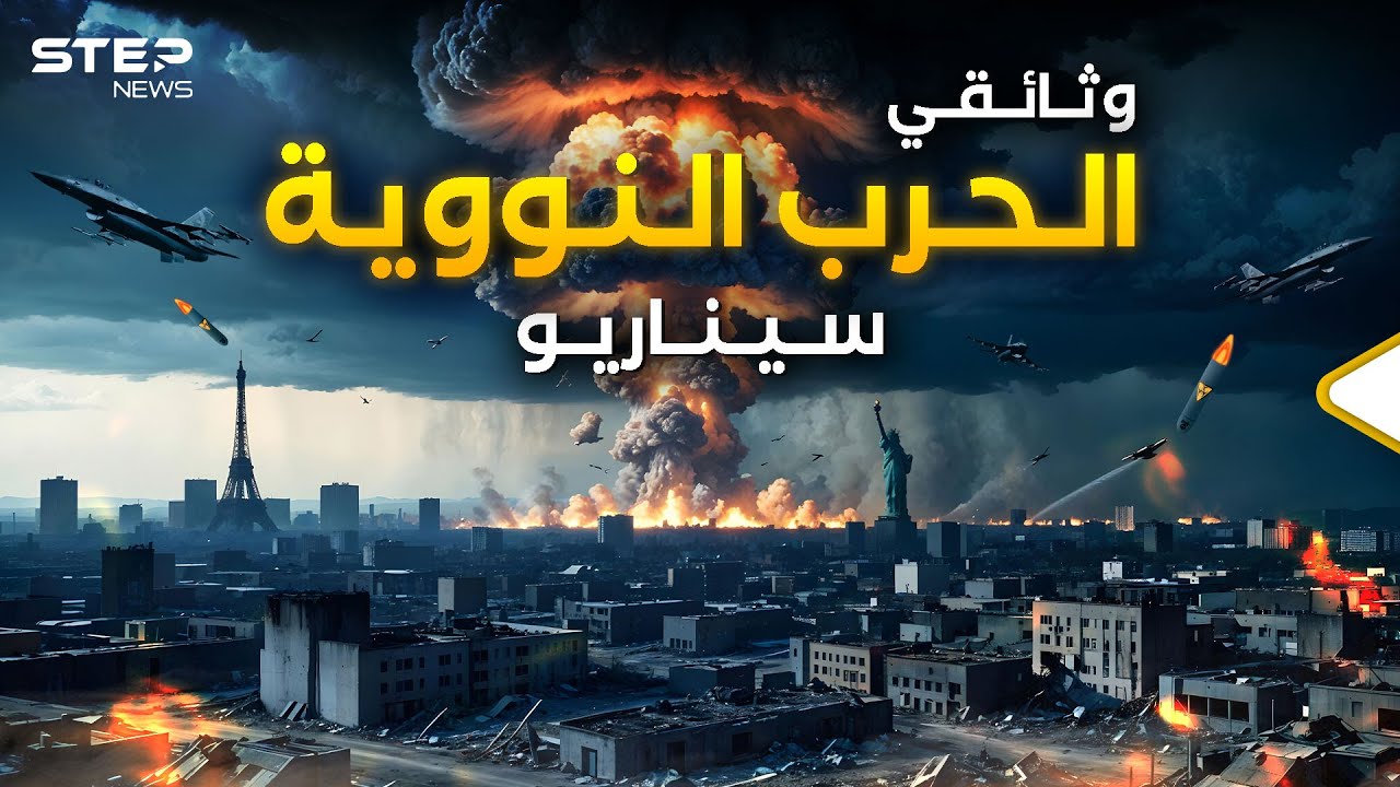 الحرب النووية: سيناريوهات وتحديات 🚨