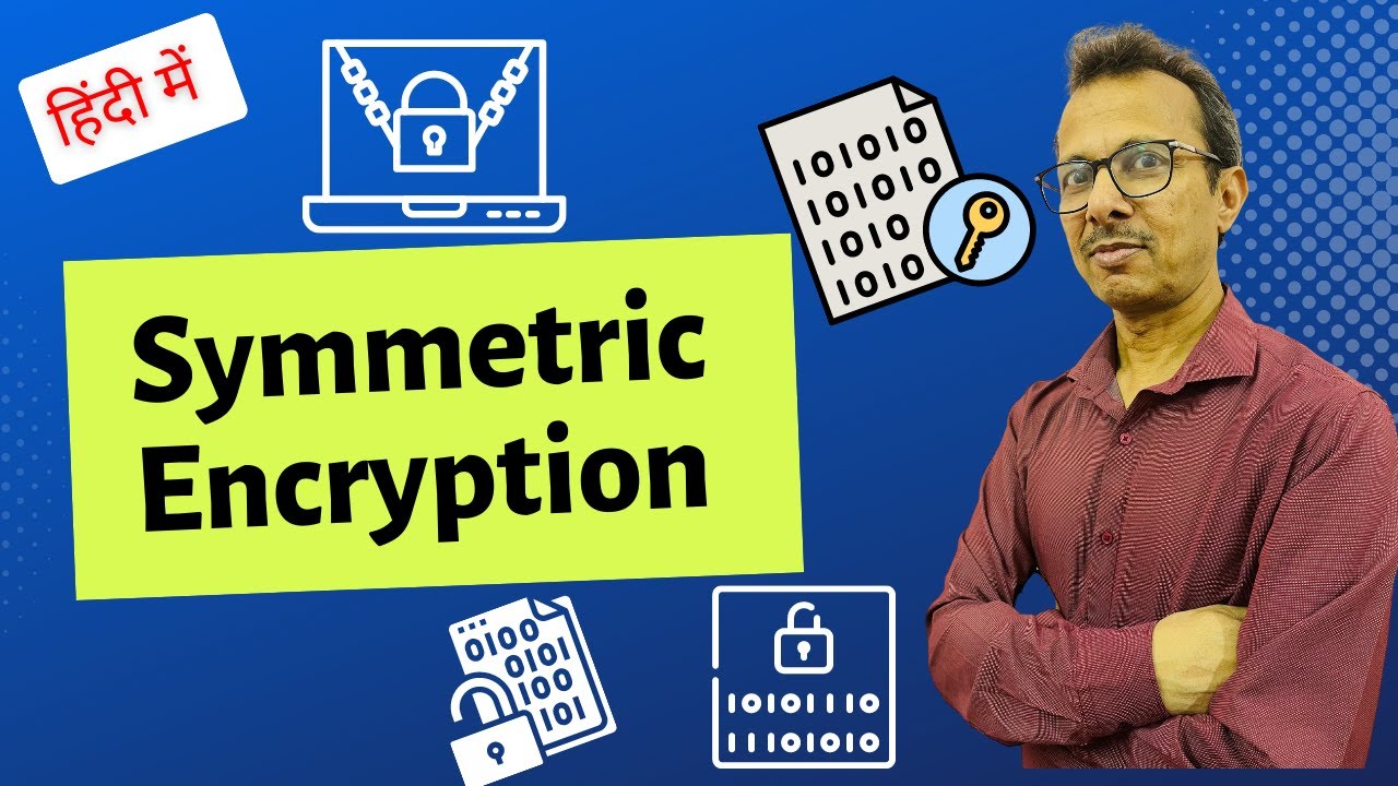 Symmetric Encryption Explained: Demo & Cryptography Basics 🔐