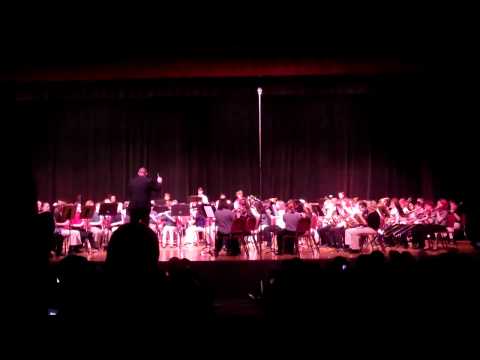 7th Grade Honor Band ~ Aftershock (Larry Clark)