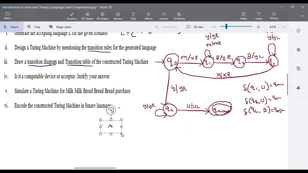 Mastering Turing Machine Construction: Scenario-Based Example for Better Understanding 🤖