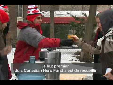 Army News Report On Canadian Hero Fund Charity Fundraising Event - Hot Chocolate For Heroes.wmv