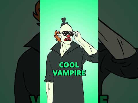 D&D Animated: Bad Vampire 🧛 #dnd #ttrpg #dnd5e
