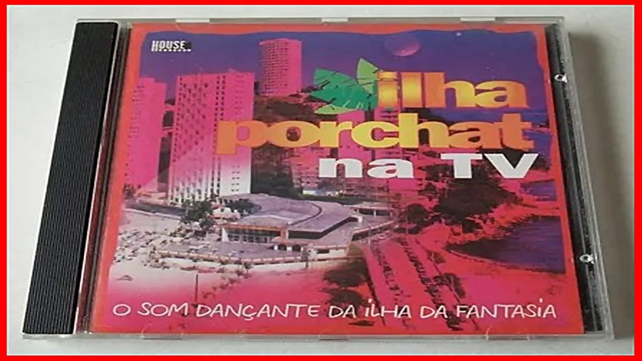 Ilha Porchat Na Tv (1996) [Paradoxx Music - CD, Compilation] (MAICON NIGHTS DJ) #maiconnightsdj