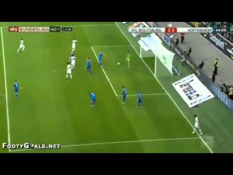 Wolfsburg -- Hoffenheim 2-1 Highlights