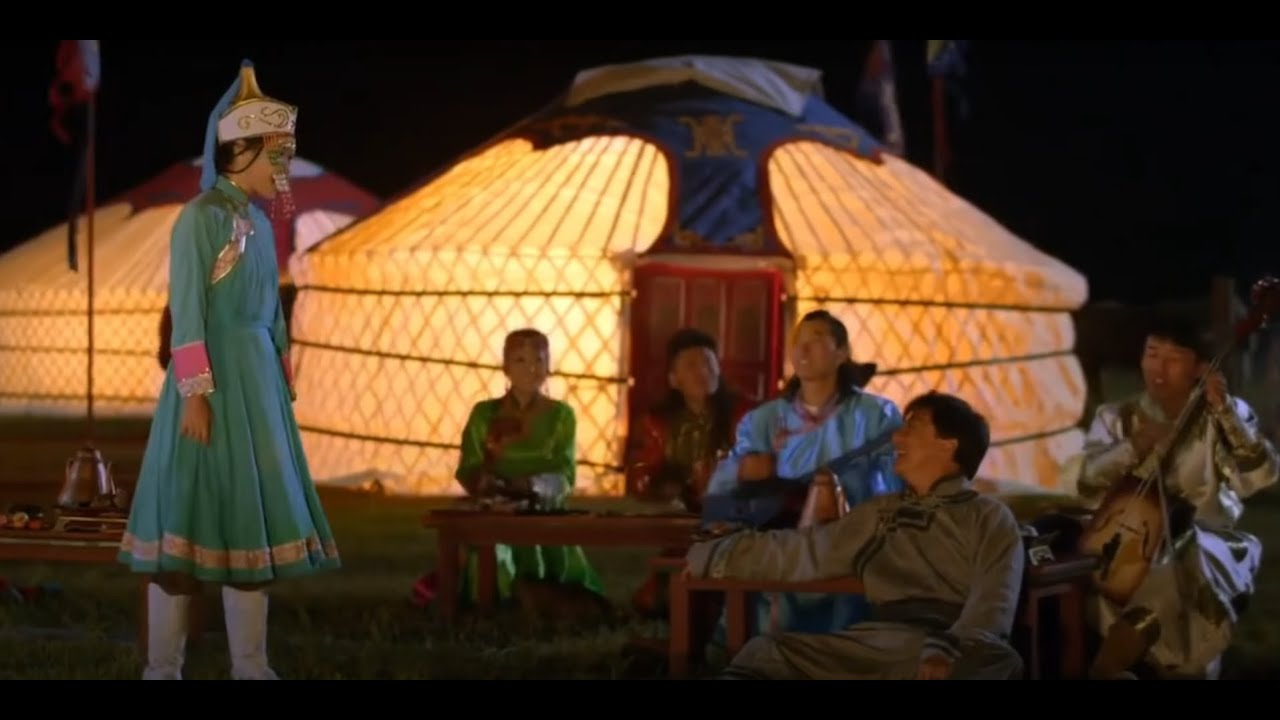 Jackie Chan Performs 'Rolling in the Deep' - Adele