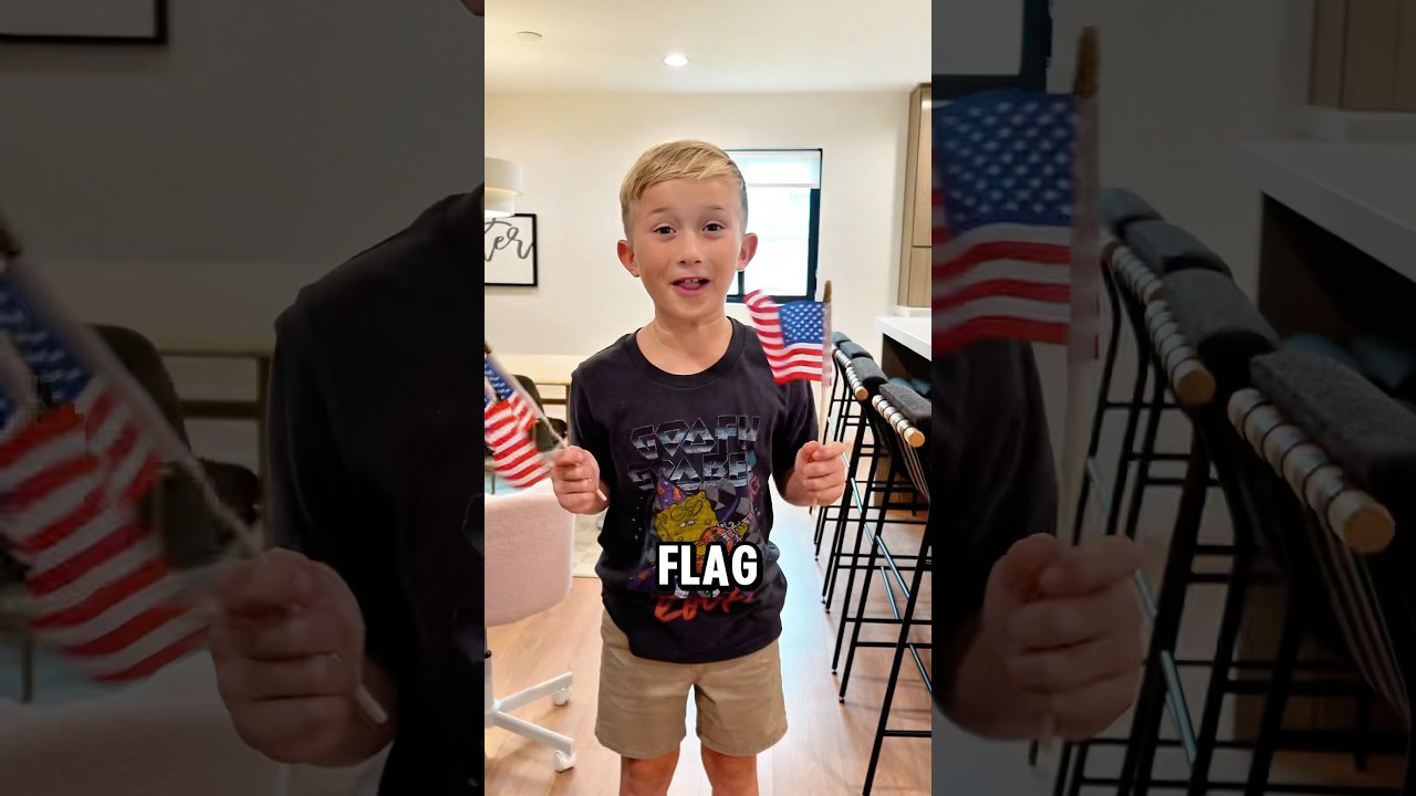 Levi Explains the Meaning Behind the American Flag 🇺🇸