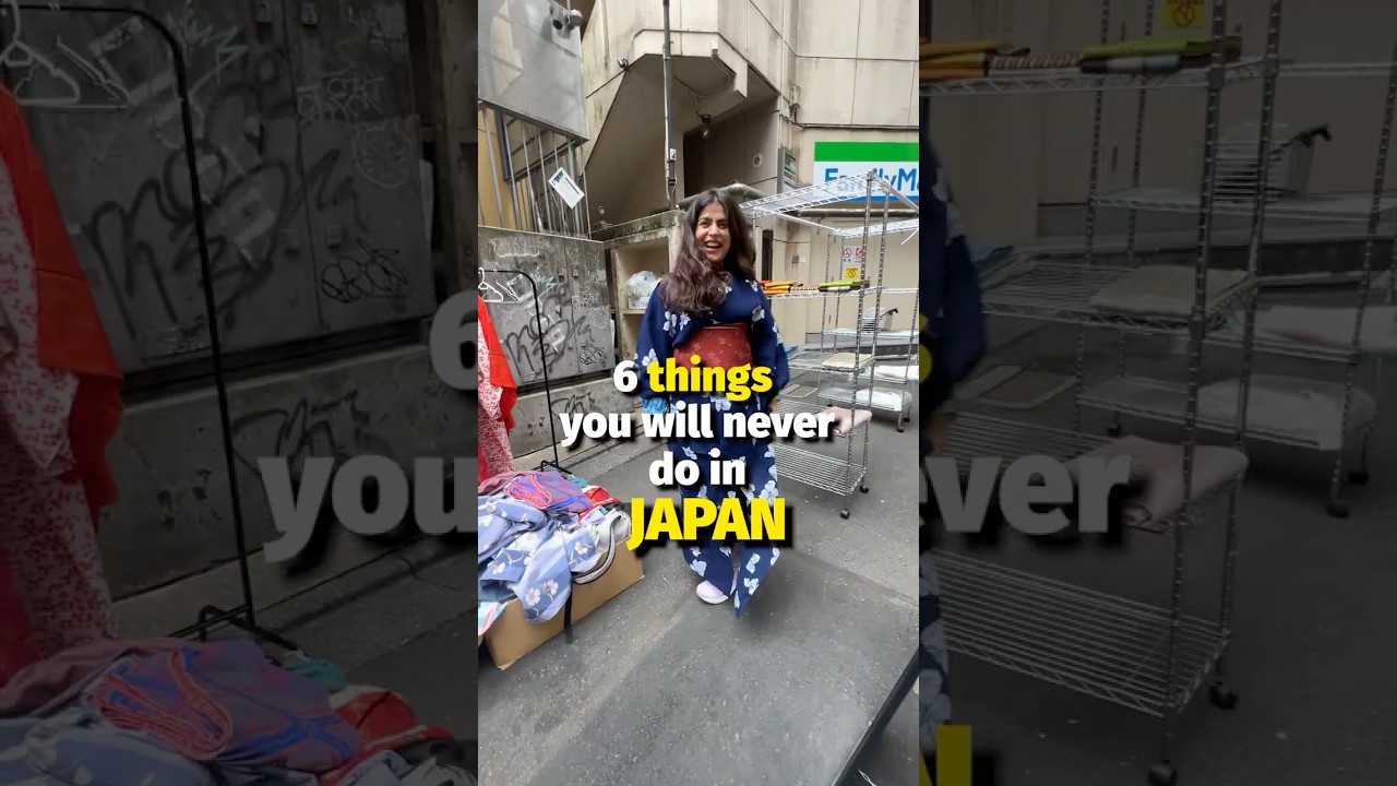 6 Major Japan Travel Mistakes to Avoid ๐ฏ๐ต