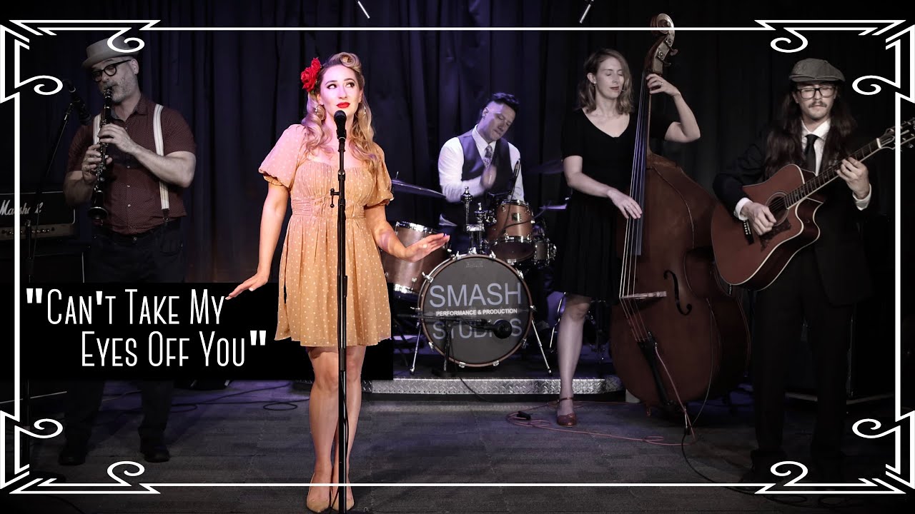 Jazz Cover of 'Can’t Take My Eyes Off You' by Robyn Adele Anderson 🎶