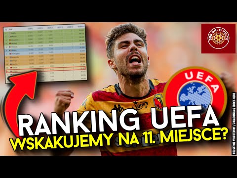 RANKING UEFA | POLSKA Z AWANSEM NA 11. MIEJSCE? PROGNOZA I WARIANTY PRZED MECZAMI LIGI KONFERENCJI