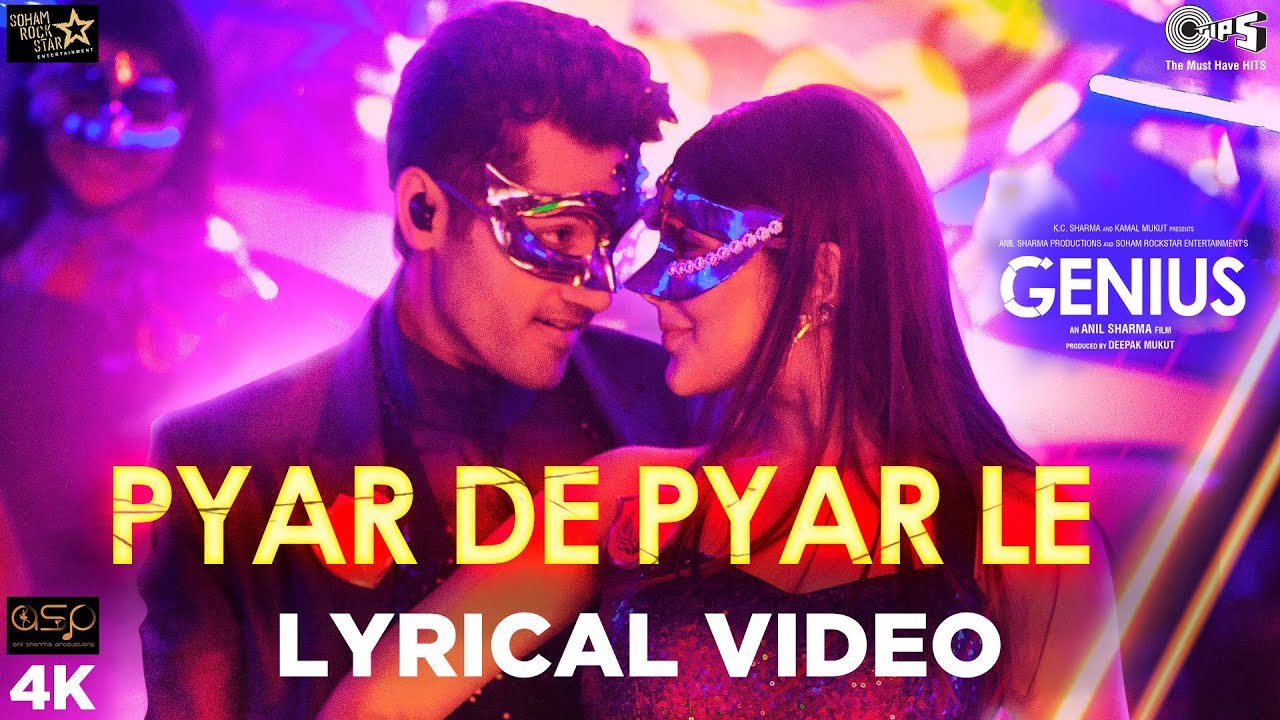 Pyar De Pyar Le Lyrical Video | Utkarsh Sharma & Ishita | Himesh Reshammiya's Hit Song 🎶