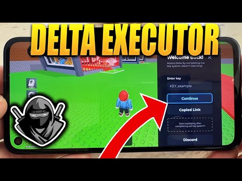 Delta Executor Mobile Tutorial iOS Android APK Roblox Executor