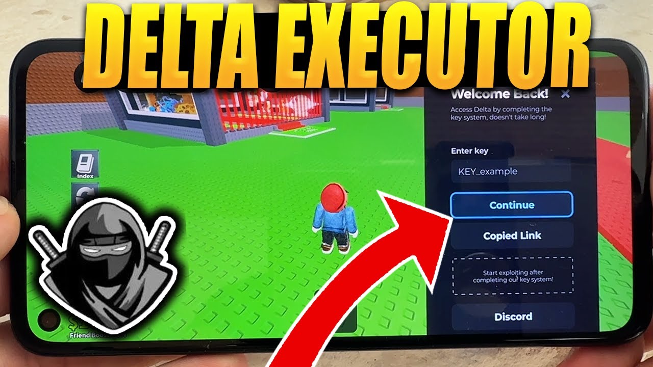 Delta Executor Mobile Tutorial for Roblox on iOS & Android 📱 (2025 Guide)