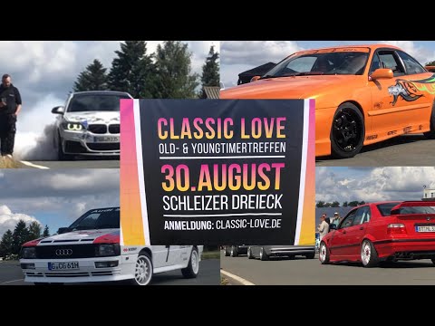 Classic Love 2025 Entrance 