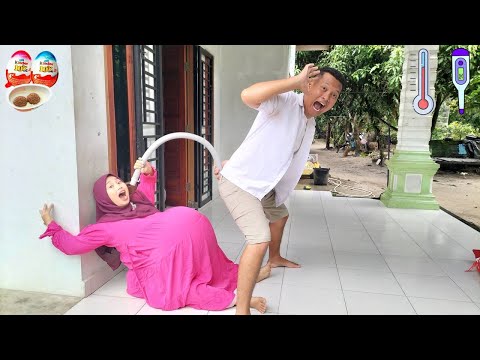 Drama Lucu 😂😍😘 Ibu Hamil Melahirkan Di Kasih Kentut Ajaib