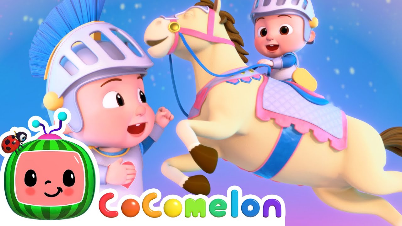 JJ's First Carousel Ride 🎠 | CoComelon Baby Songs