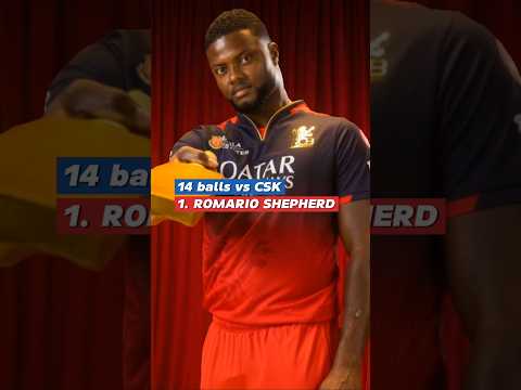 Fastest Fifties in IPL 2025 So Far #csk #rcb #kkr #mumbaiindians #rajasthanroyals #tataipl #ipl2025