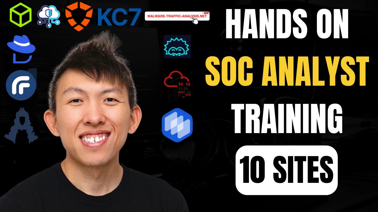 Cybersecurity SOC Analyst Hands-On Training Program (10 Sites)