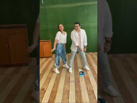 Govinda & Esha Deol  Dance Aap Ke Aja Ne Se #shorts