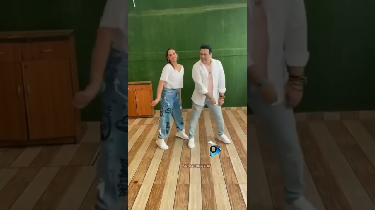 Govinda & Esha Deol's Viral Dance Performance on 'Aap Ke Aja Ne Se' 💃