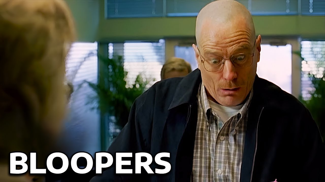 Breaking Bad with Bloopers Integrated