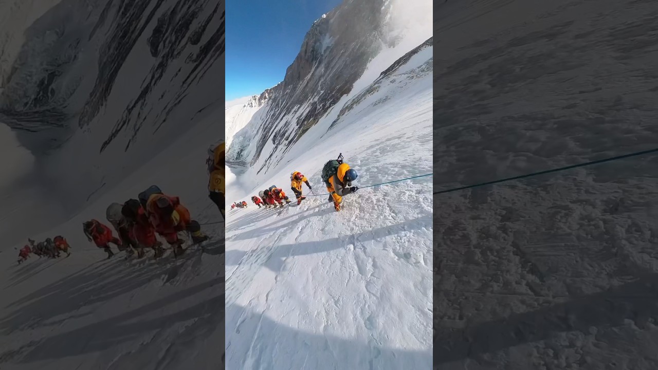 Climb the Lhotse Face on Everest 🏔️