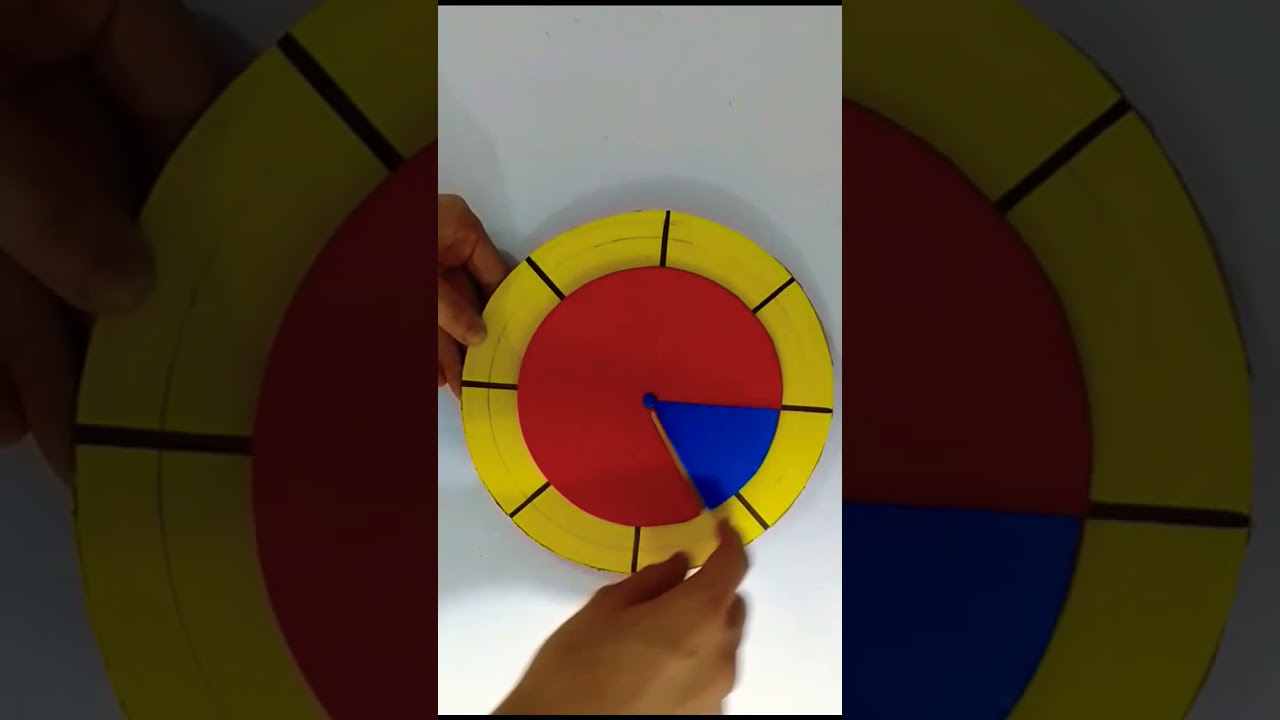 Engaging Maths Working Model for Fractions 📊 | Effective TLM & Teaching Aid