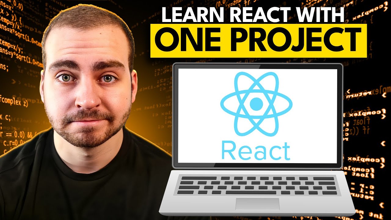 Master React Fast with This Free Project 🖥️