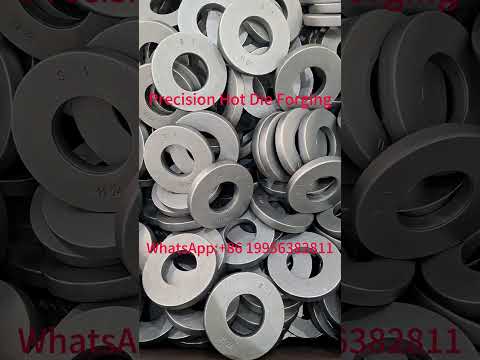 Hot Forging for Automobile Industry #forgingparts #cncmachining #forgings#aluminumforging#forging